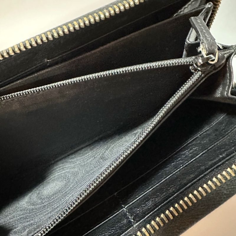 Gucci Micro Guccissima  Leather Wallet  (Pre-Owned) - Barde - Image 3