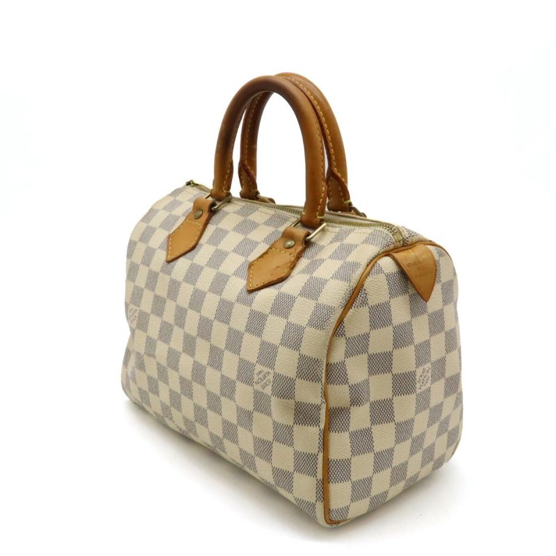 Louis Vuitton Damier Azur Speedy 25 Handbag - Barde - Image 2