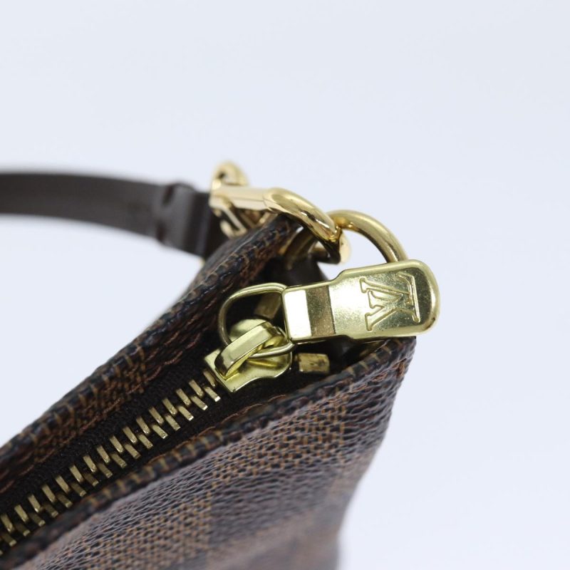 Louis Vuitton Pochette Accessoire  Canvas Clutch Bag - Barde - Image 6