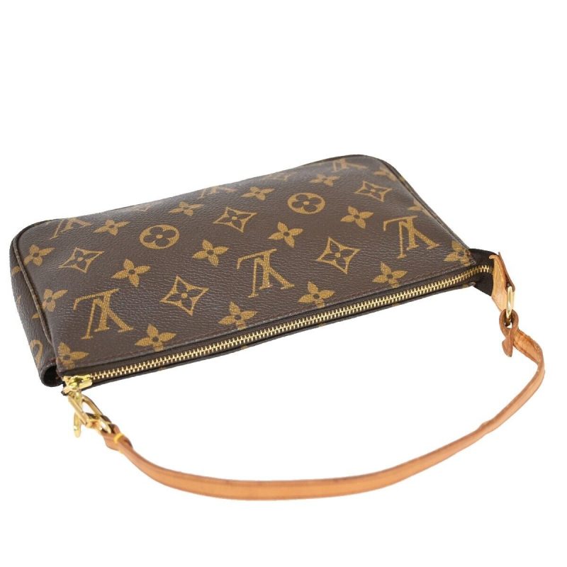 Louis Vuitton Pochette Accessoires  Canvas Clutch Bag - Barde - Image 4