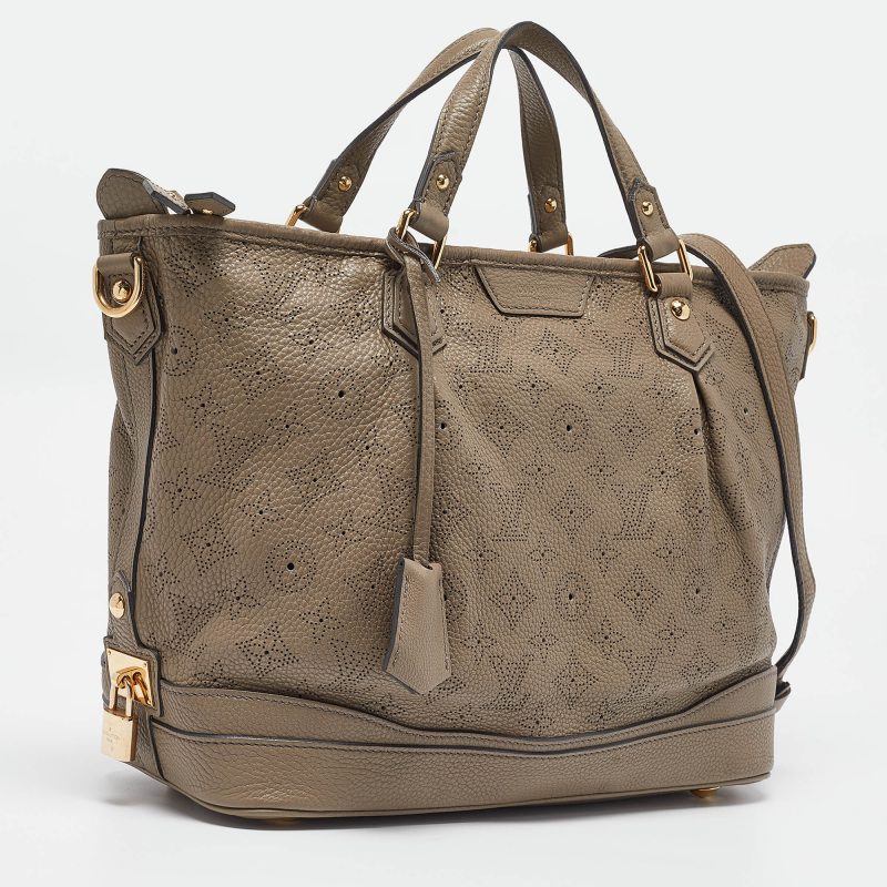 Louis Vuitton Poudre Mahina Leather Stellar Pm Bag - Barde - Image 2