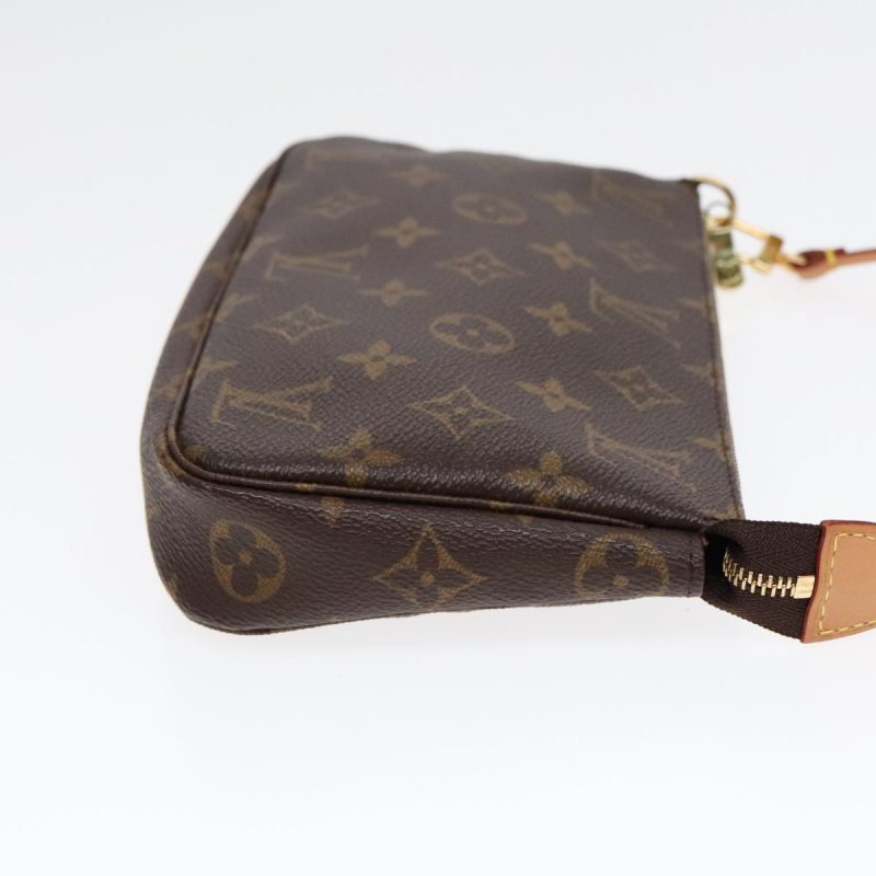 Louis Vuitton Pochette Accessoire  Canvas Clutch Bag - Barde - Image 3