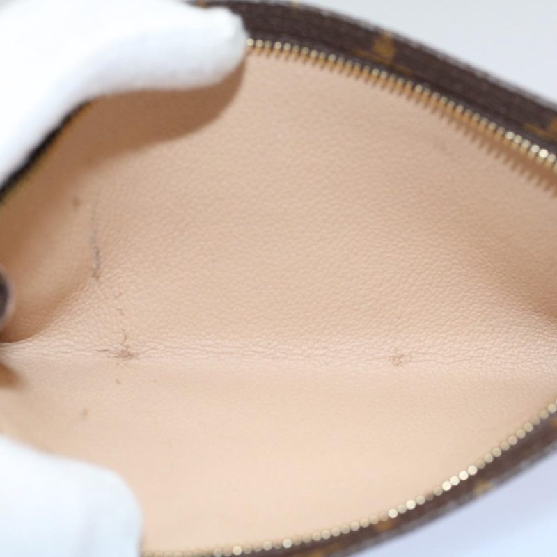 Louis Vuitton Pochette  Canvas Wallet - Barde - Image 5