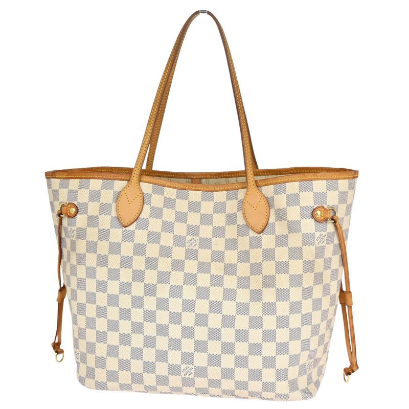 Louis Vuitton Neverfull Mm  Canvas Tote Bag - Barde - Image 2