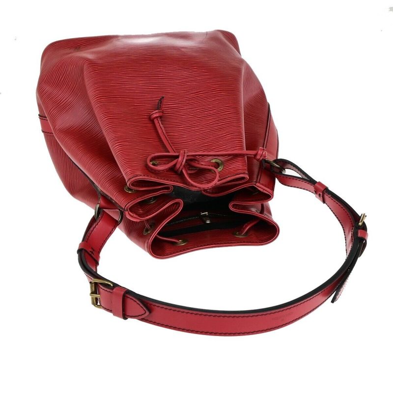 Louis Vuitton Petit Noé  Leather Shoulder Bag - Barde - Image 4