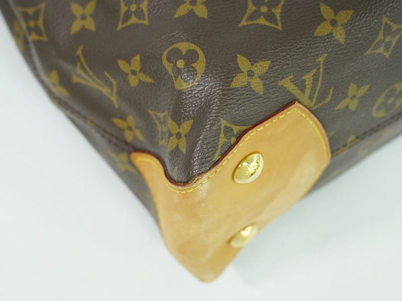 Louis Vuitton Wilshire  Canvas Tote Bag - Barde - Image 4