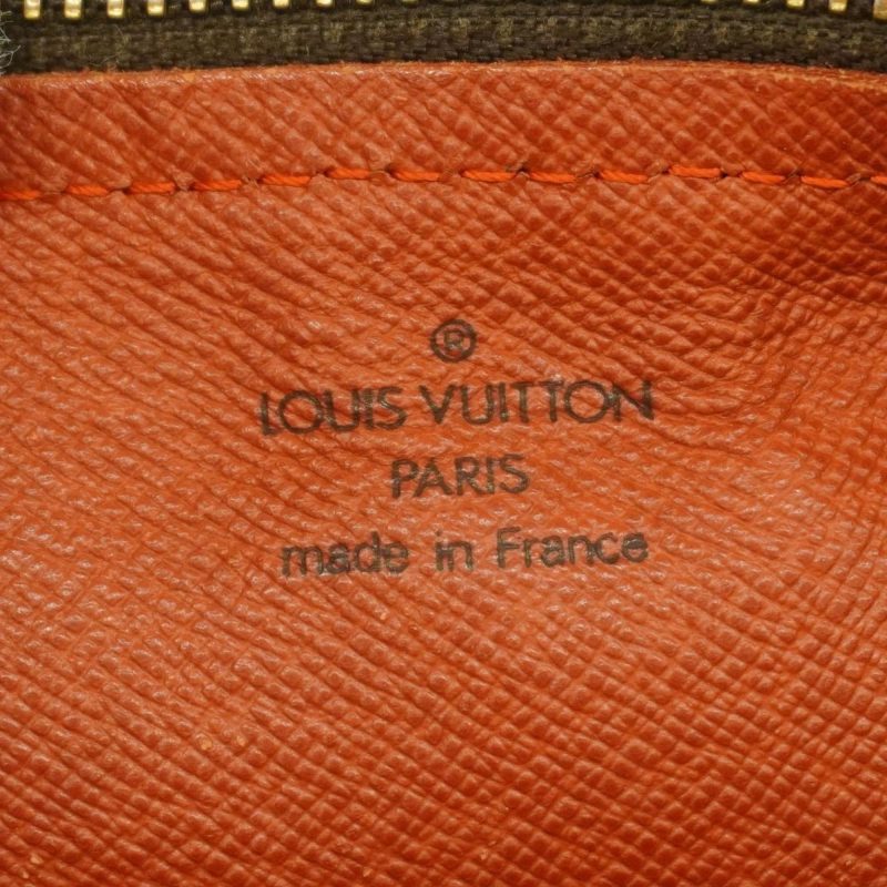 Louis Vuitton Papillon  Canvas Handbag - Barde - Image 6