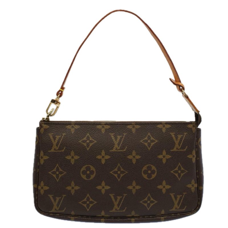 Louis Vuitton Pochette Accessoire  Canvas Clutch Bag - Barde