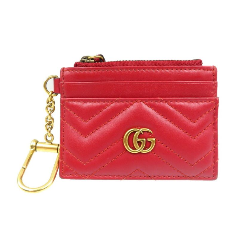 Gucci  Leather Coin Purse/Coin Case (Pre-Owned) - Barde