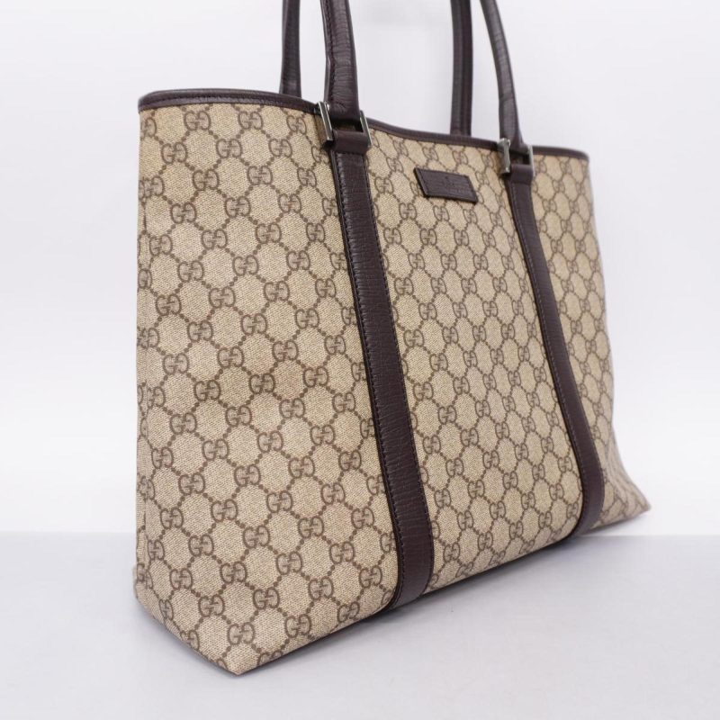 Gucci Gg Supreme  Canvas Tote Bag () - Barde - Image 3