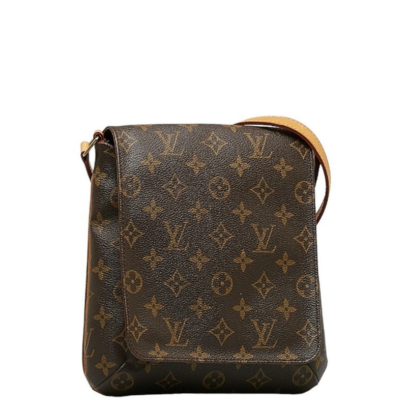 Louis Vuitton Musette Salsa  Canvas Shoulder Bag - Barde - Image 4