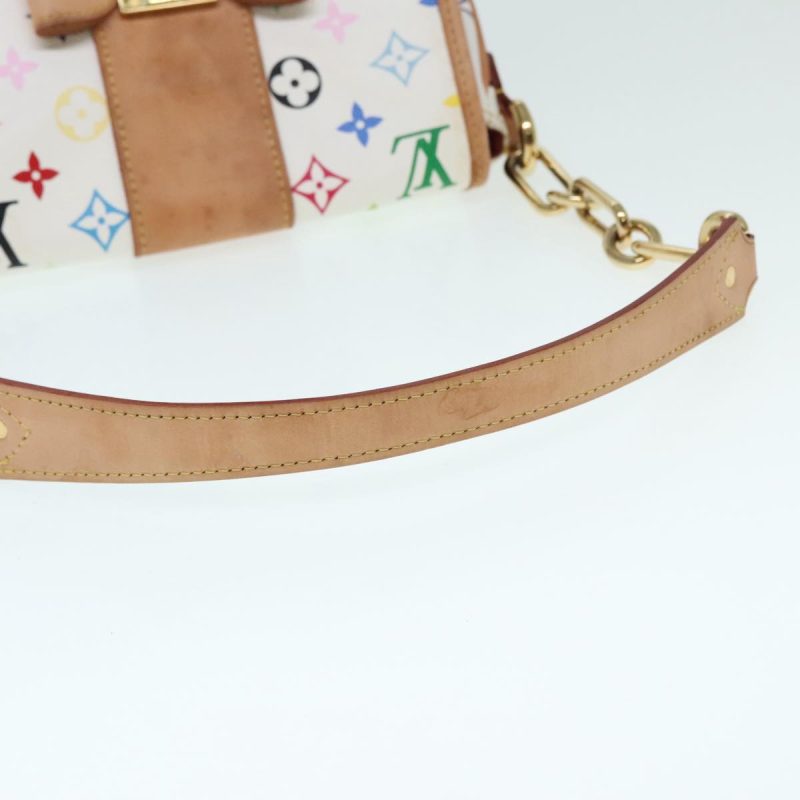 Louis Vuitton Patti  Canvas Shoulder Bag - Barde - Image 5