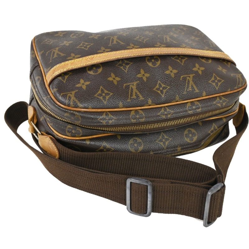 Louis Vuitton Reporter Pm  Canvas Shoulder Bag - Barde - Image 4