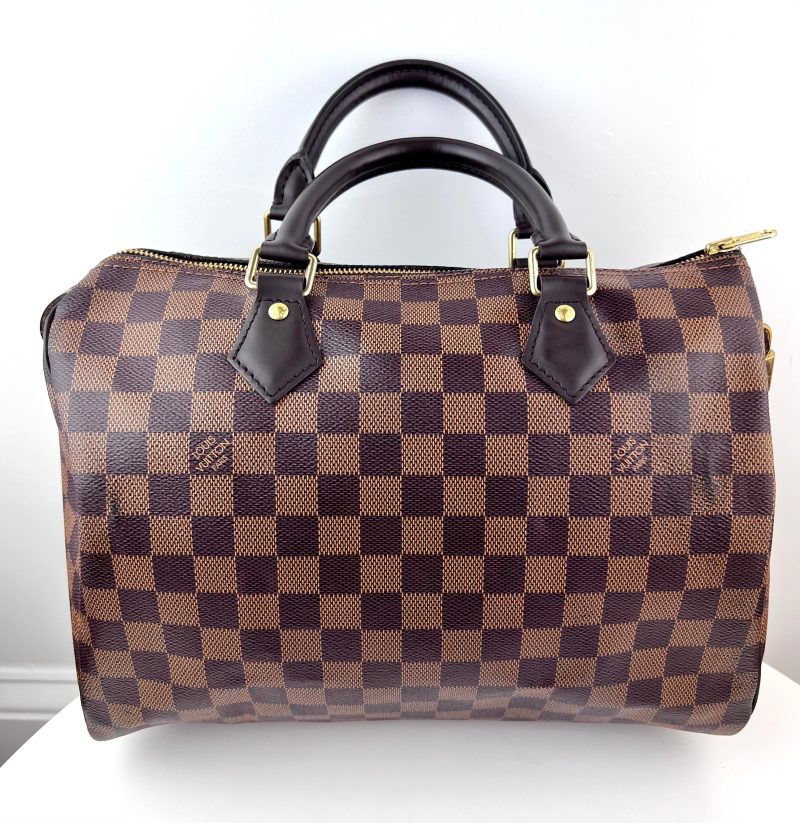 Louis Vuitton Damier speedy 30 - Barde - Image 2