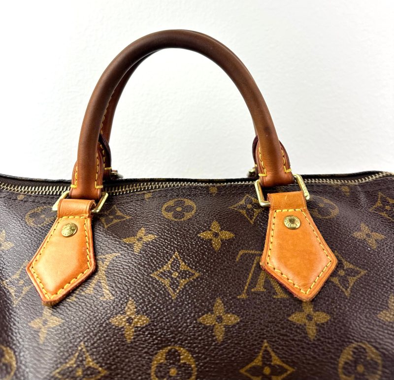 Louis Vuitton Monogram Speedy 30 - Barde - Image 8