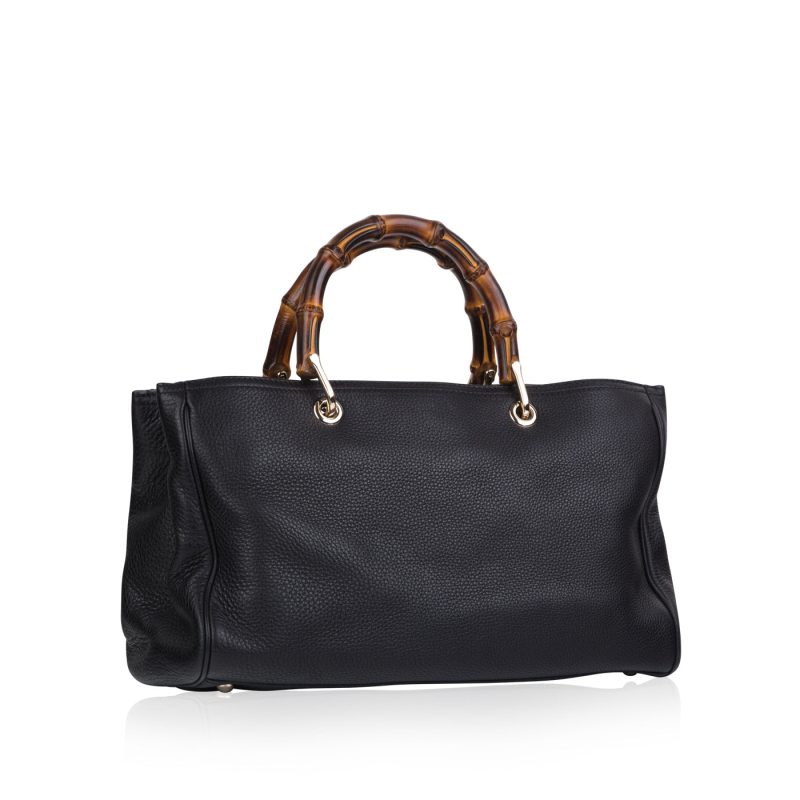 Gucci Medium Bamboo Shopper Tote - Barde - Image 4