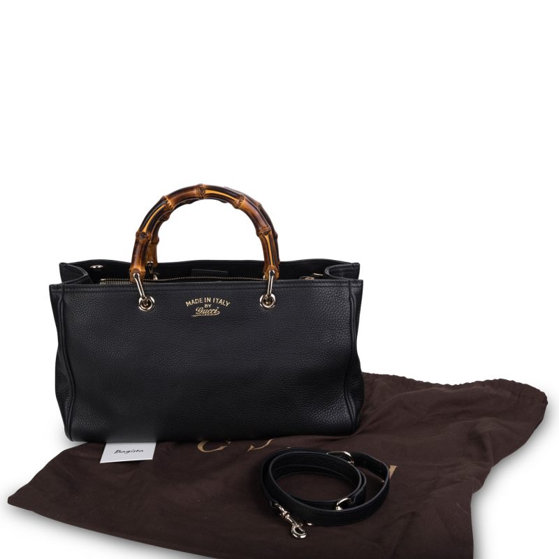 Gucci Medium Bamboo Shopper Tote - Barde - Image 10