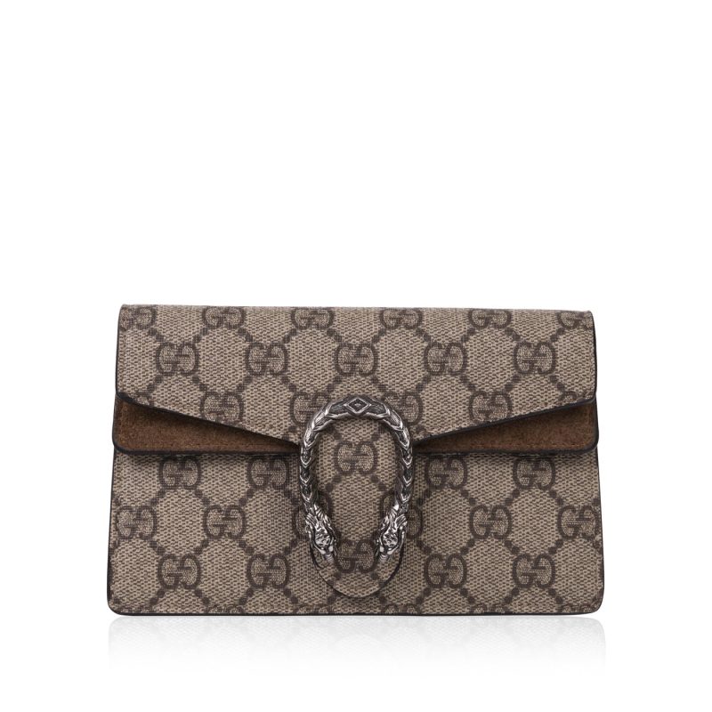 Gucci Dionysus GG Supreme Super Mini Bag - Barde