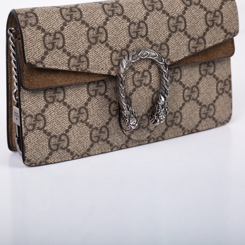 Gucci Dionysus GG Supreme Super Mini Bag - Barde - Image 6