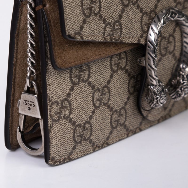 Gucci Dionysus GG Supreme Super Mini Bag - Barde - Image 7