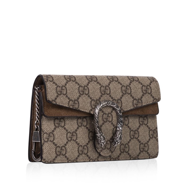 Gucci Dionysus GG Supreme Super Mini Bag - Barde - Image 2