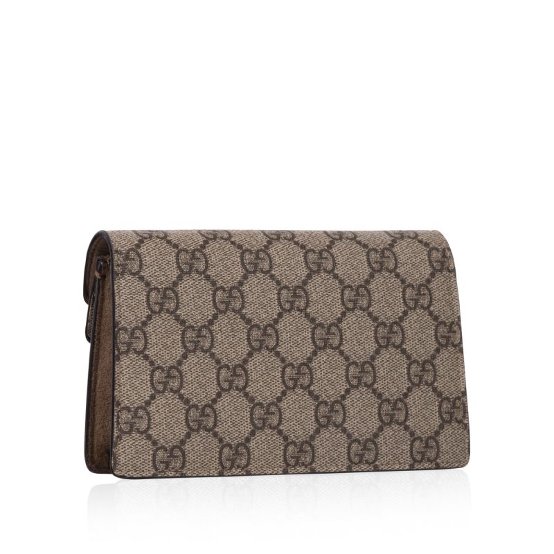 Gucci Dionysus GG Supreme Super Mini Bag - Barde - Image 3