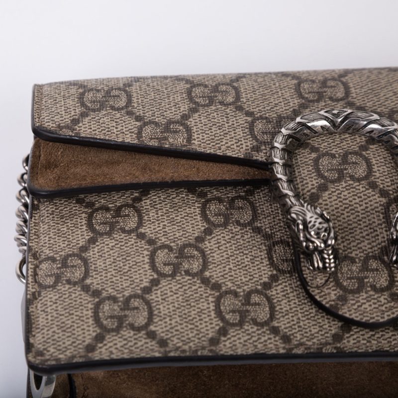 Gucci Dionysus GG Supreme Super Mini Bag - Barde - Image 8