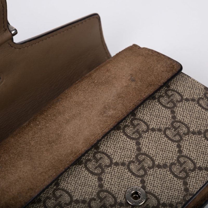 Gucci Dionysus GG Supreme Super Mini Bag - Barde - Image 10