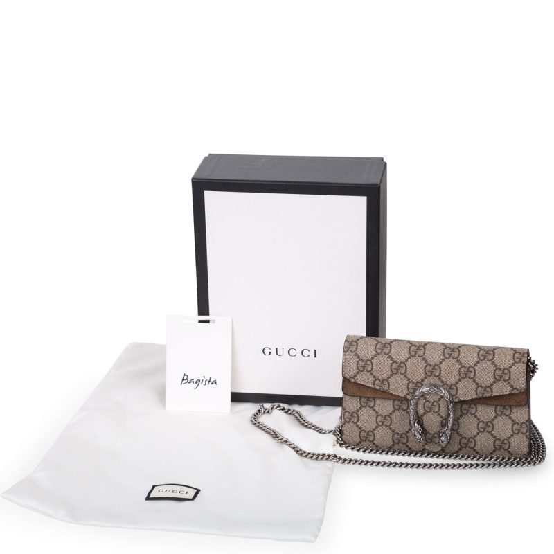 Gucci Dionysus GG Supreme Super Mini Bag - Barde - Image 5