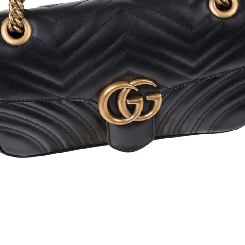Gucci Marmont Small Matelassé bag - Barde - Image 5