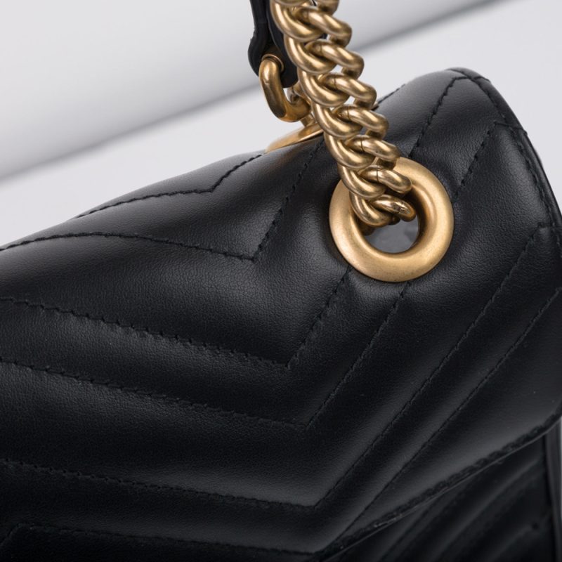 Gucci Marmont Small Matelassé bag - Barde - Image 8
