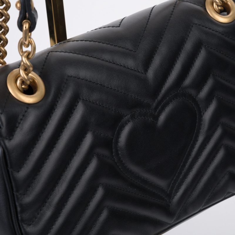 Gucci Marmont Small Matelassé bag - Barde - Image 7