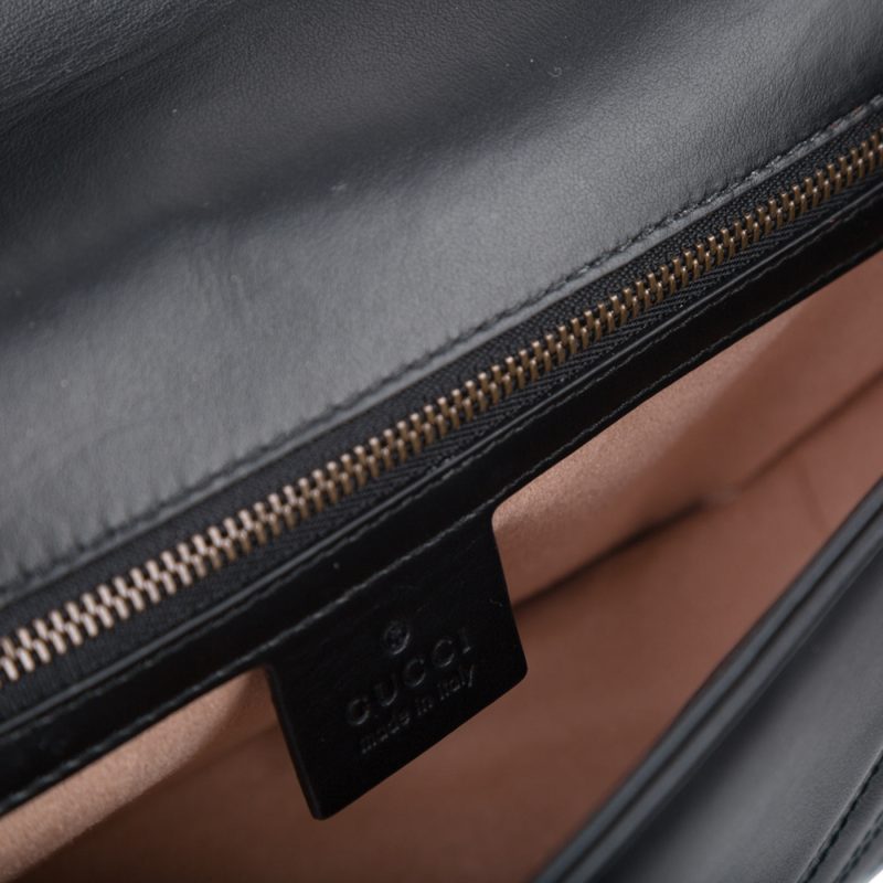 Gucci Marmont Small Matelassé bag - Barde - Image 6