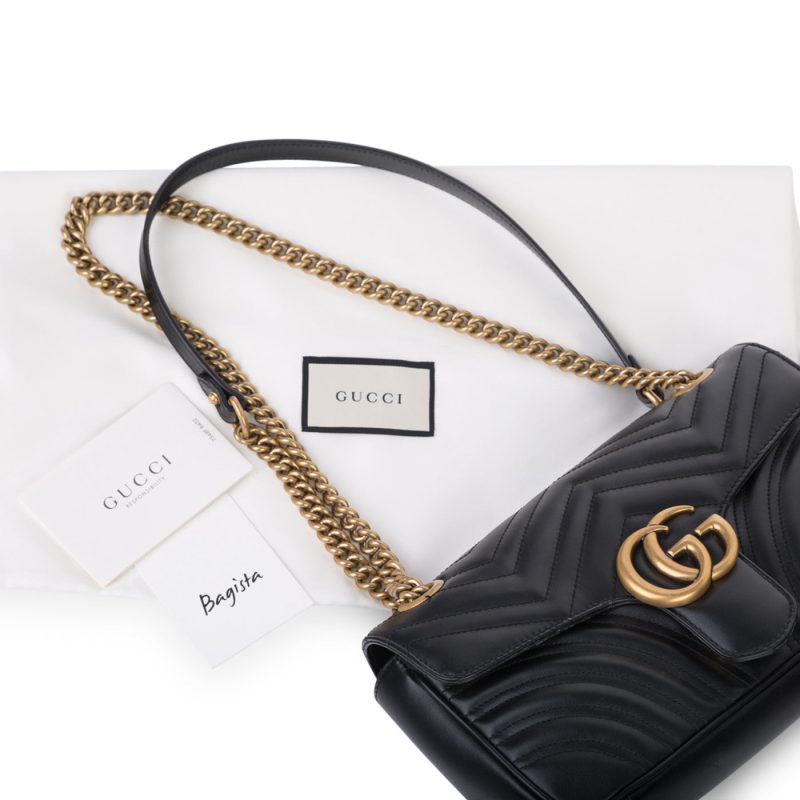 Gucci Marmont Small Matelassé bag - Barde - Image 7