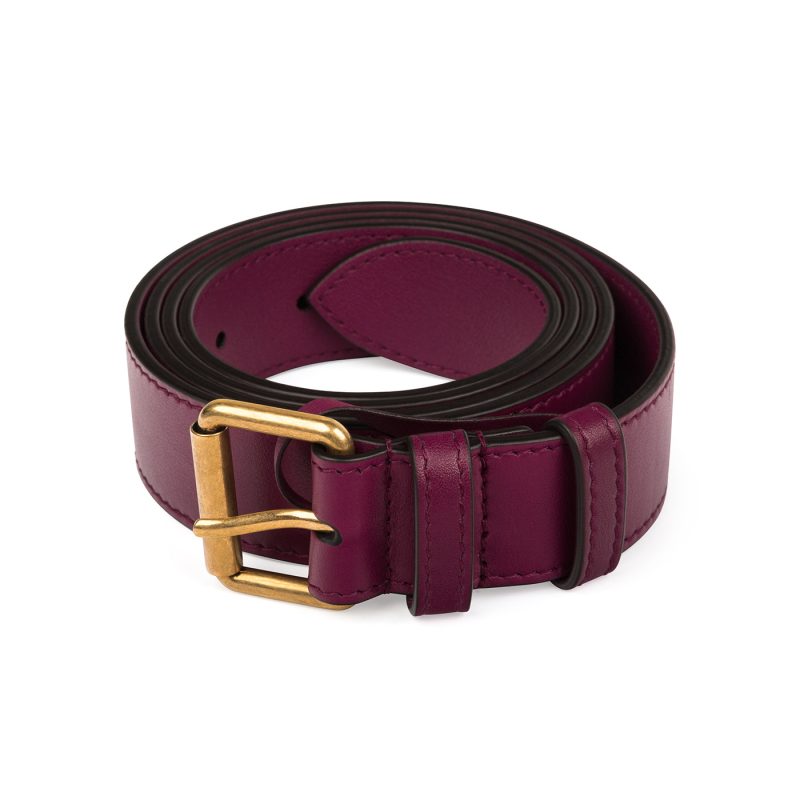 Gucci Gucci Marmont Belt Bag Fuchsia - Barde - Image 9