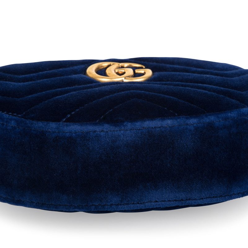 Gucci Gucci Marmont Belt Bag - Barde - Image 5