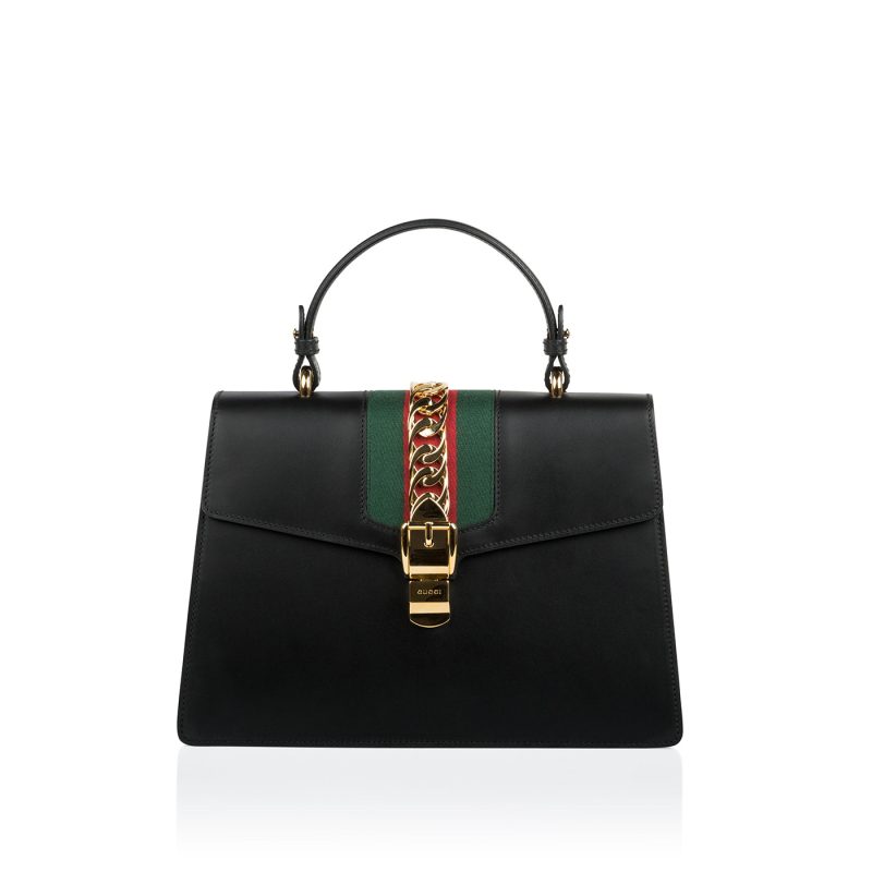 Gucci Sylvie Top Handle Bag - Barde