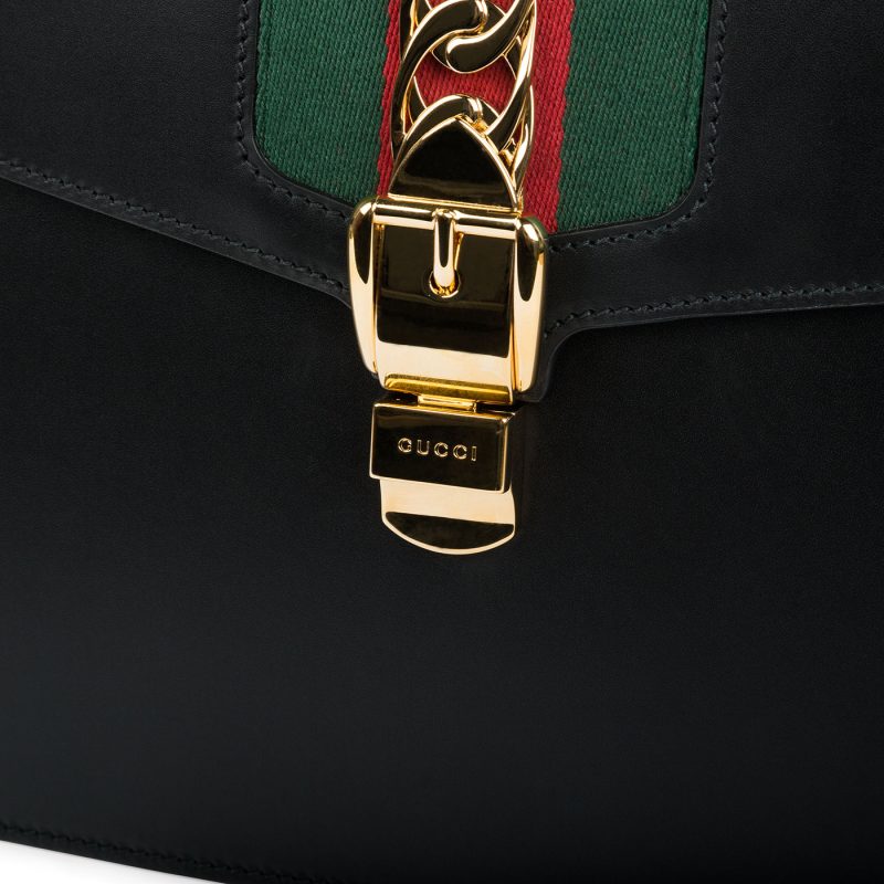 Gucci Sylvie Top Handle Bag - Barde - Image 9