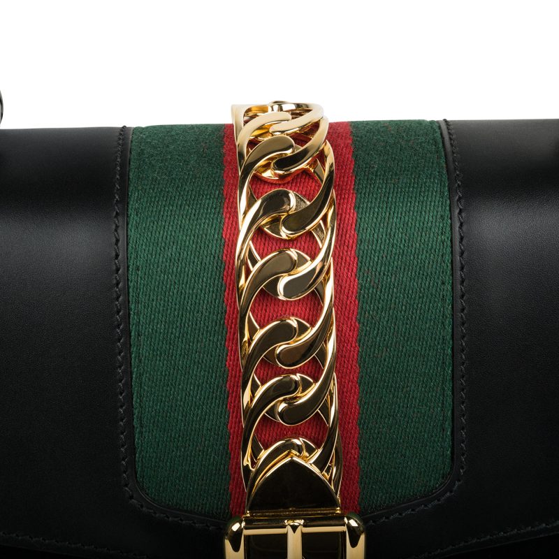 Gucci Sylvie Top Handle Bag - Barde - Image 8