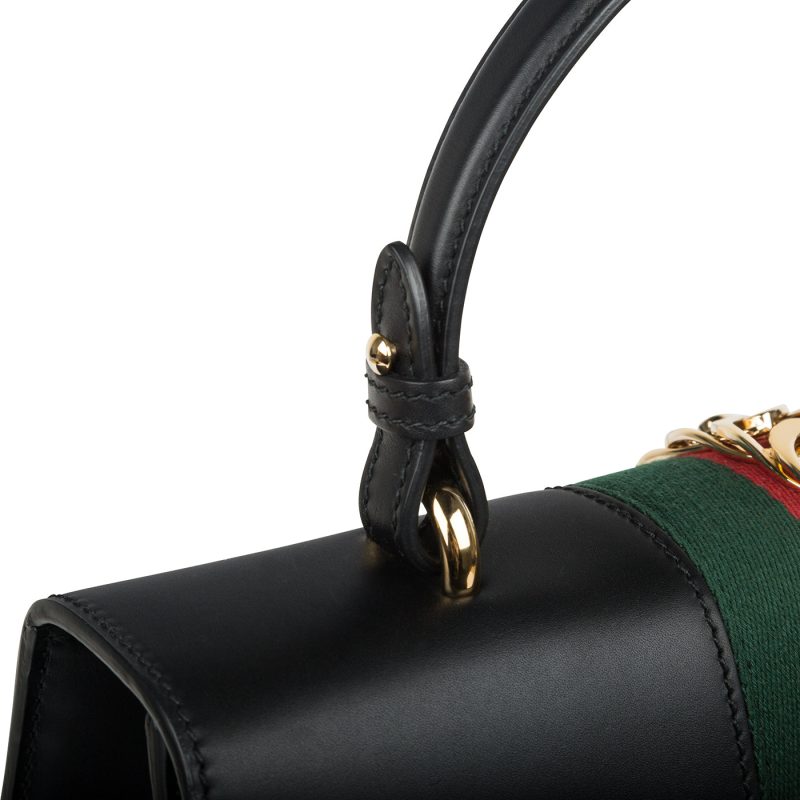 Gucci Sylvie Top Handle Bag - Barde - Image 7
