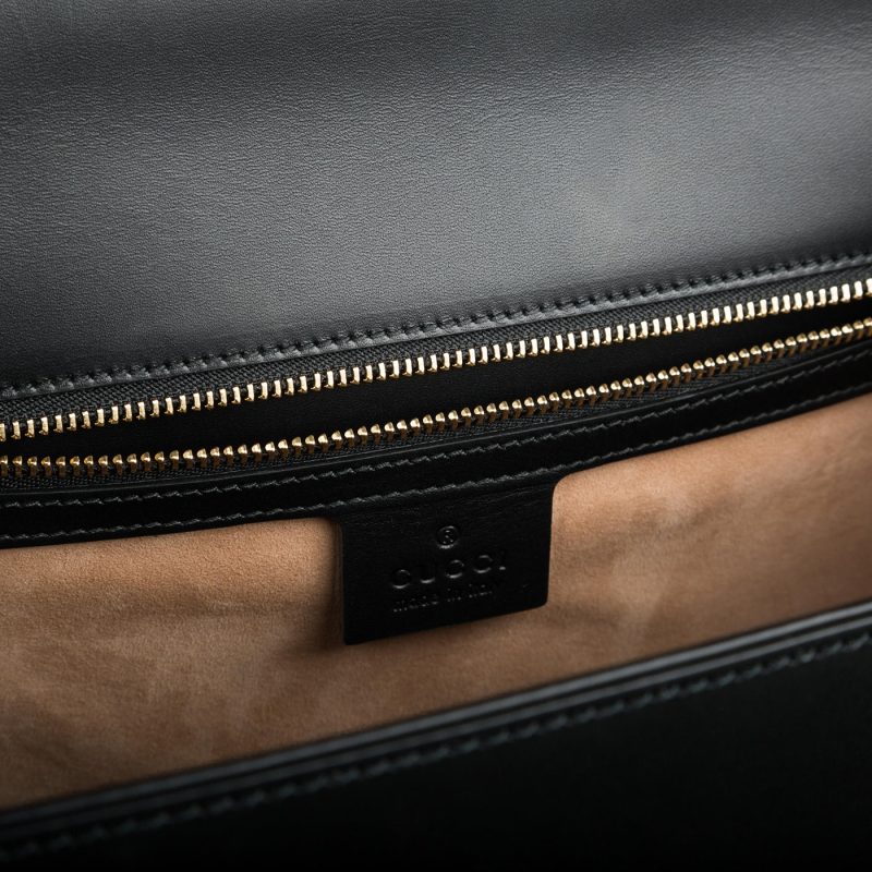 Gucci Sylvie Top Handle Bag - Barde - Image 10