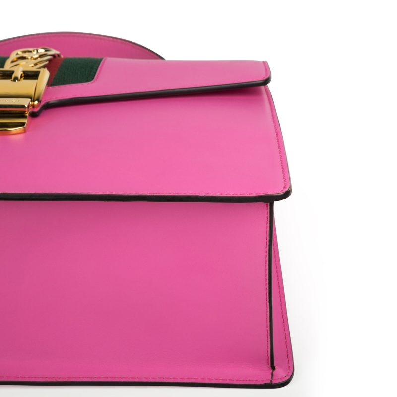 Gucci Sylvie Top Handle Bag - Barde - Image 9