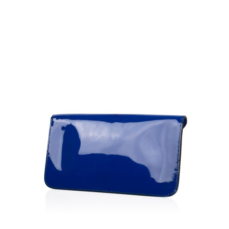 Gucci Patent Horsebit Clutch - Barde - Image 3