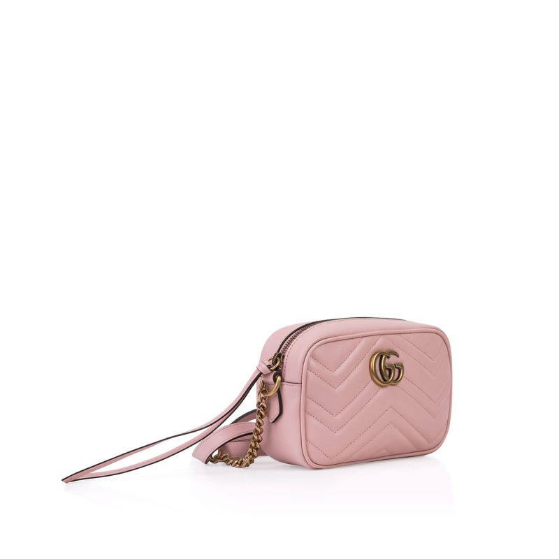 Gucci Mini Quilted Crossbody Marmont Bag - Barde - Image 2