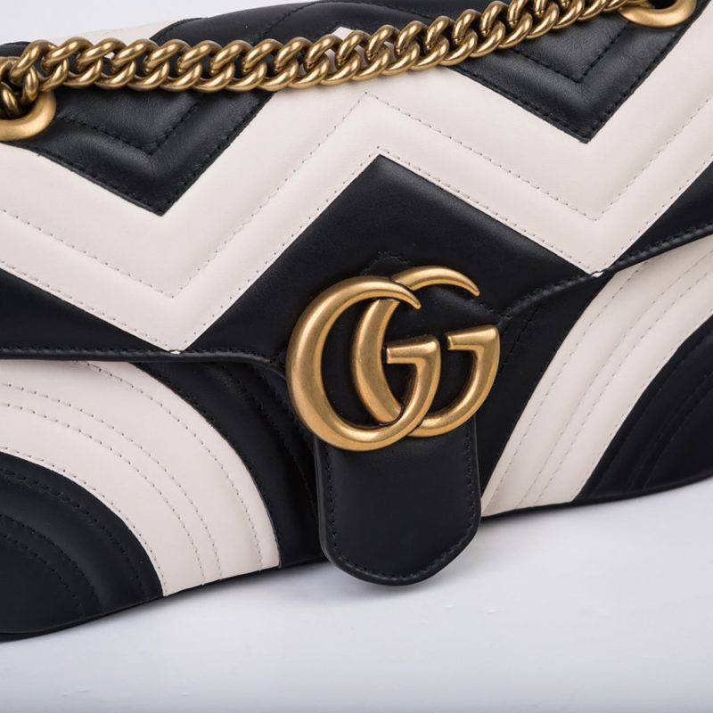 Gucci Marmont Small Matelassé bag - Barde - Image 5