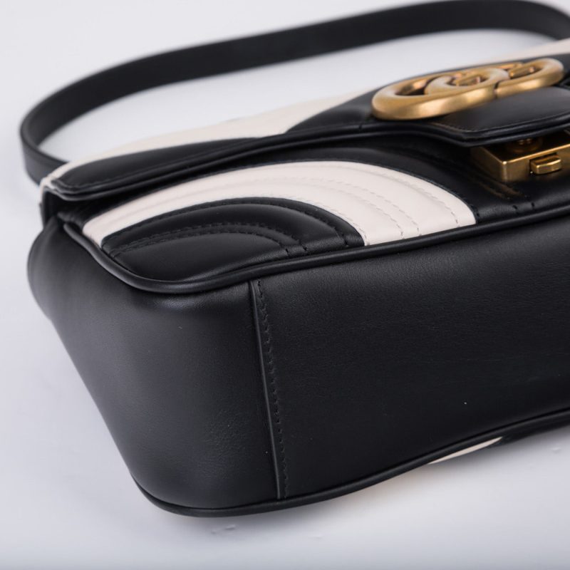 Gucci Marmont Small Matelassé bag - Barde - Image 7