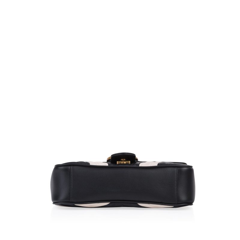 Gucci Marmont Small Matelassé bag - Barde - Image 4