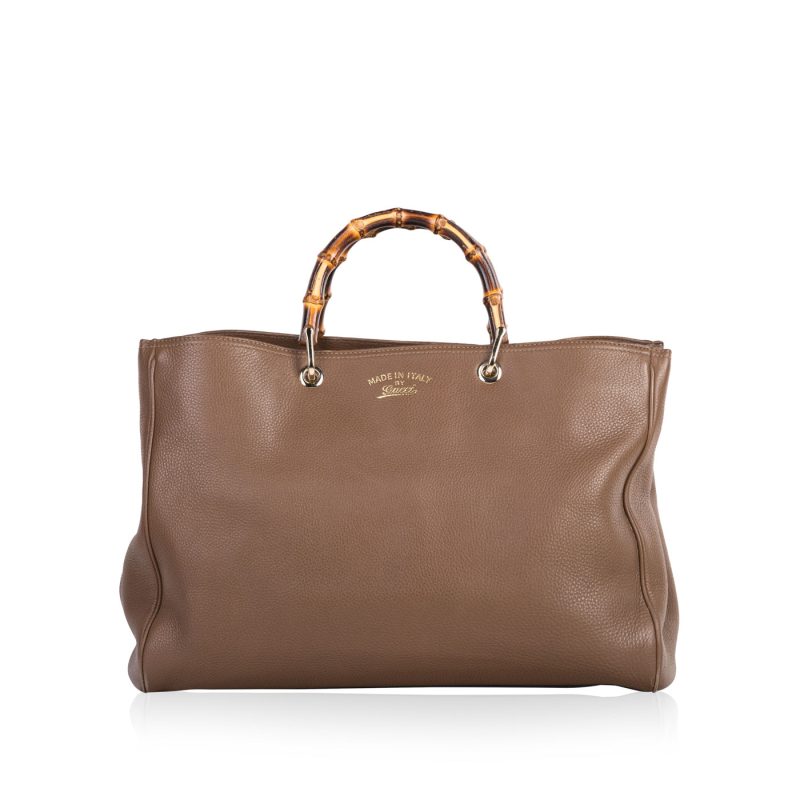 Gucci Maple Bamboo Tote - Barde
