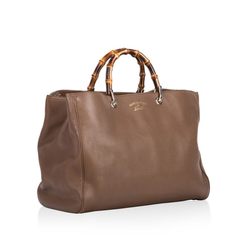 Gucci Maple Bamboo Tote - Barde - Image 2