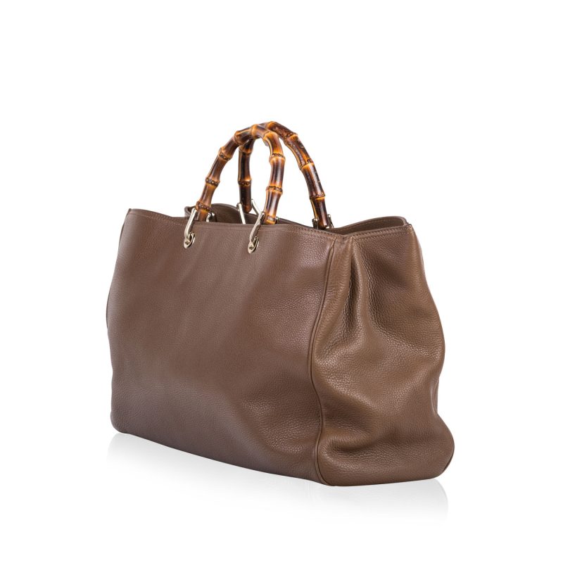 Gucci Maple Bamboo Tote - Barde - Image 3